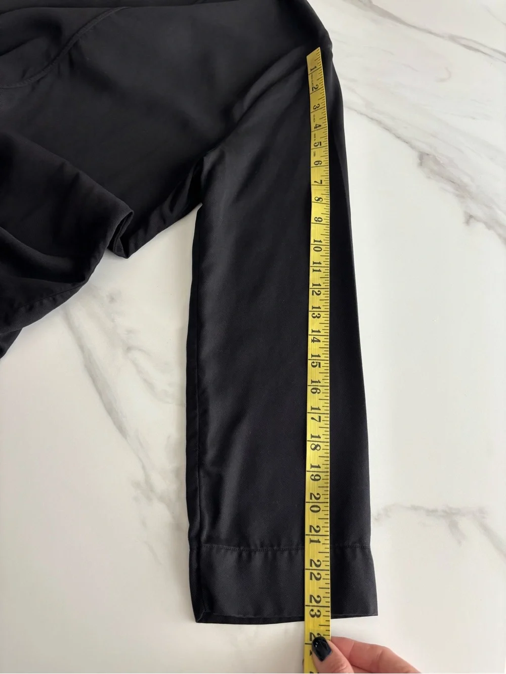 Nation LTD Jessie Blazer Black Single-Button Relaxed Blazer Sz L